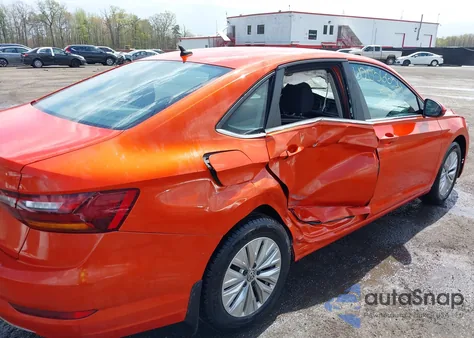 2019 Volkswagen Jetta 1.4T S from USA, damaged, VIN 3VWN57BU2KM111159